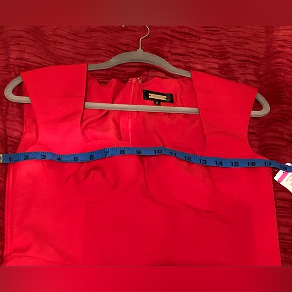 NWT Alexia Admor Harper Cap Sleeve Corset Midi Dress Size 8 - Picture 12 of 13